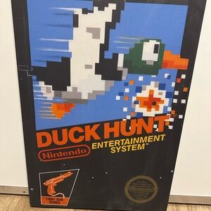 Nintendo Duck Hunt Entertainment System - Black and Orange